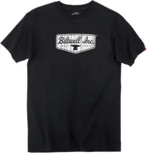 BILTWELL - TEE BW SHIELD BLK SM - 303017413