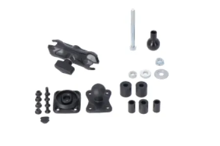 SW-MOTECH - GPS MOUNT KIT T-LOCK HEAD TUBE - 06360405