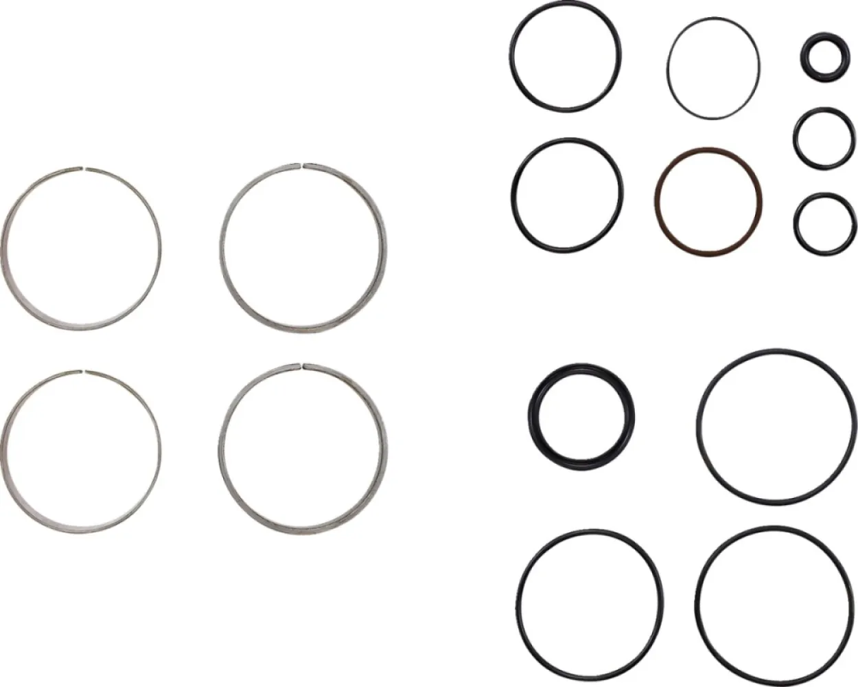 MOOSE OFFROAD HARD-PARTS - FORK BUSHING KIT MOOSE - 04500587