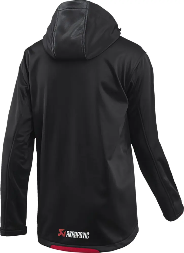 AKRAPOVIC - SOFTSHELL JKT BLK MEN L - 30011458