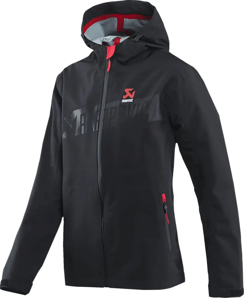 AKRAPOVIC - RAIN JACKET BLACK WMN S - 30020192