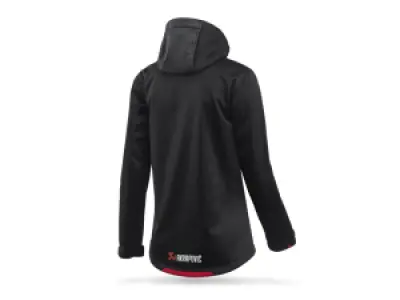 AKRAPOVIC - SOFTSHELL JKT BLK WMN S - 30020195