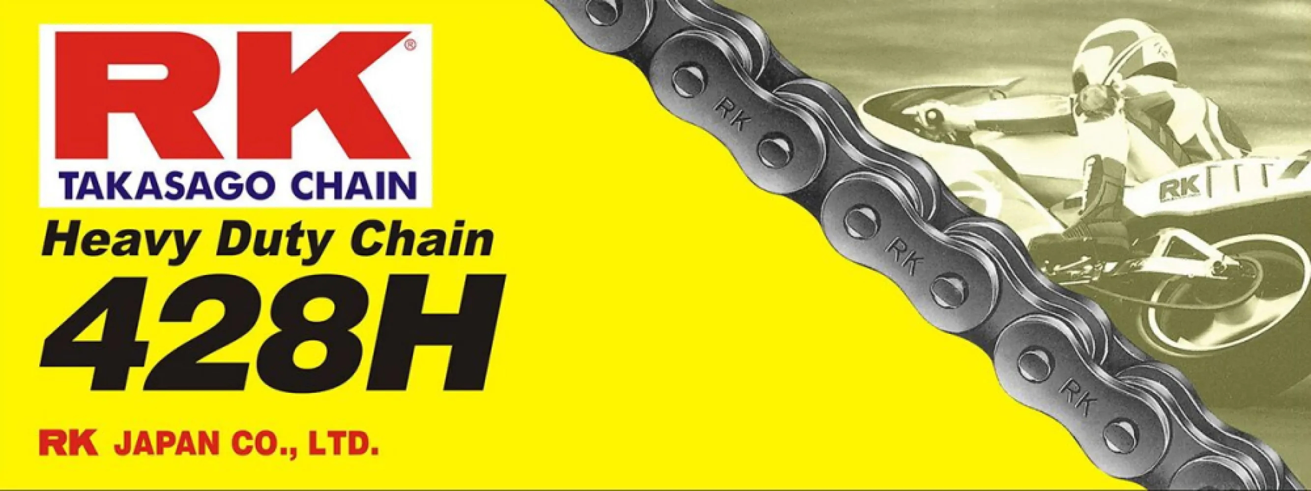 RK - CHAIN RK428HSB 130C - 12210136
