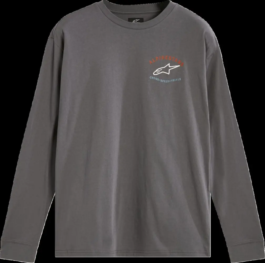 ALPINESTARS (CASUALS) - TEE LS FULL FACE CH M - 303023310