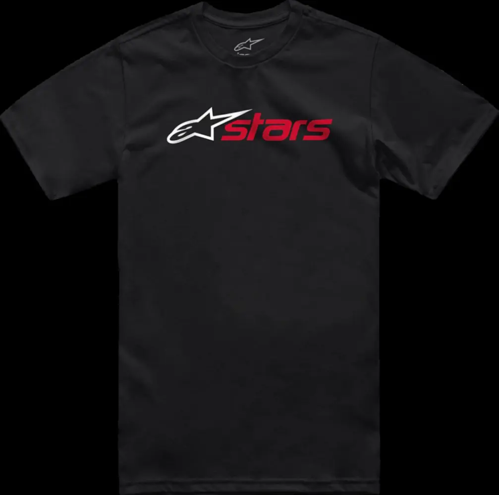 ALPINESTARS (CASUALS) - TEE CSF BLAZE 2 BK/W/R M - 303023667