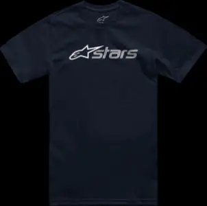 ALPINESTARS (CASUALS) - TEE CSF BLAZE 2 NV/W/G L - 303023673