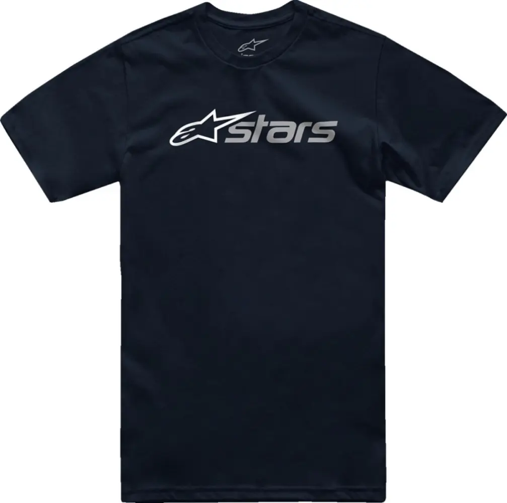 ALPINESTARS (CASUALS) - TEE BLAZE 2.0 SS NV/WT/GY XL - 303023674