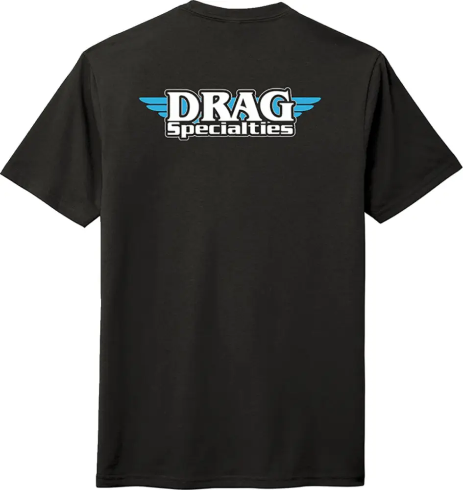 DRAG SPECIALTIES - T-SHIRT DRAG BLK SLIM M - 303023623