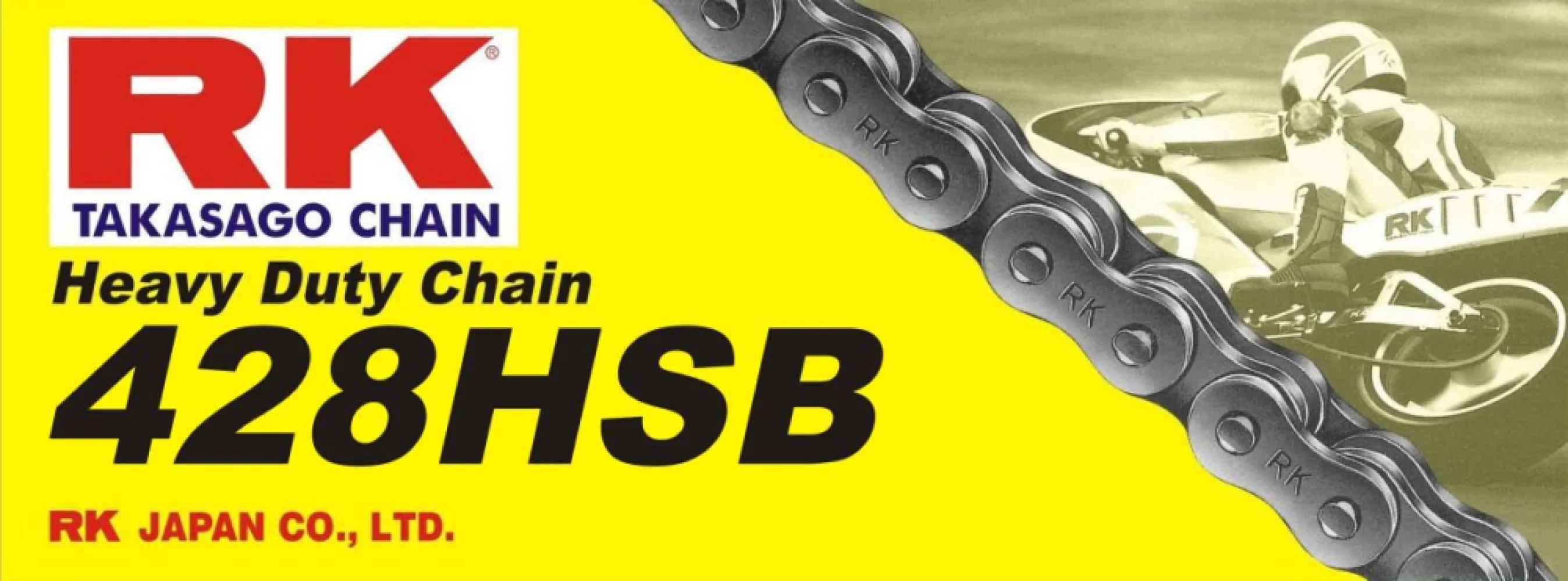 RK - CHAIN RK428HSB 144C - 12210204