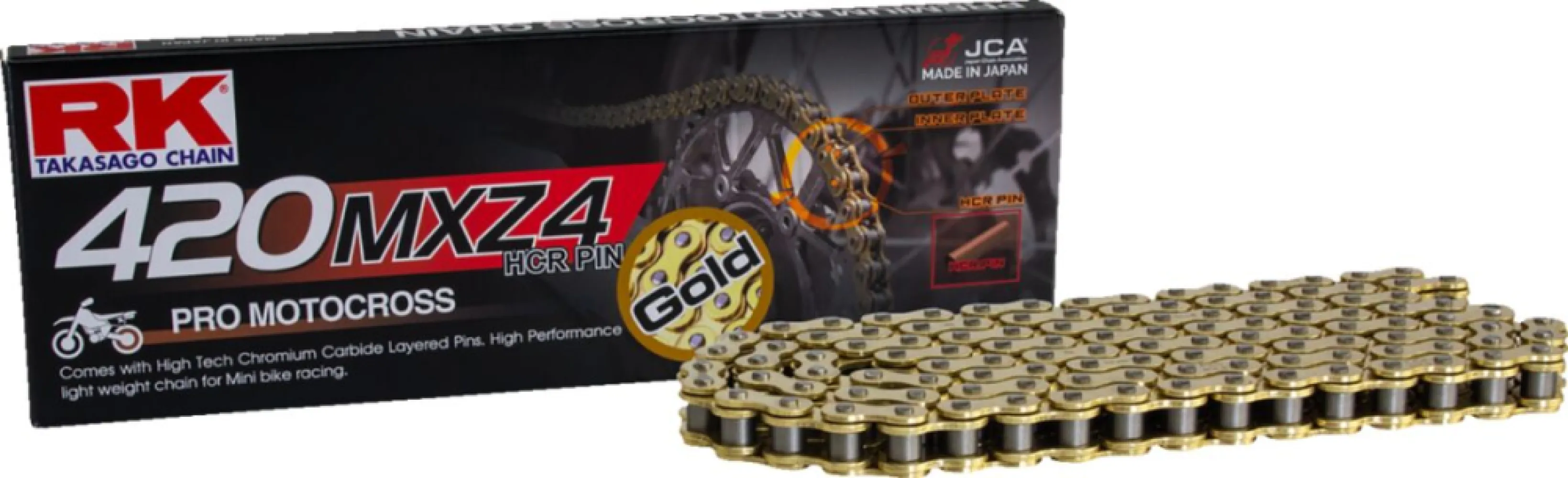 RK - CHAIN RK420MXZ4 GG 120C - 12210263