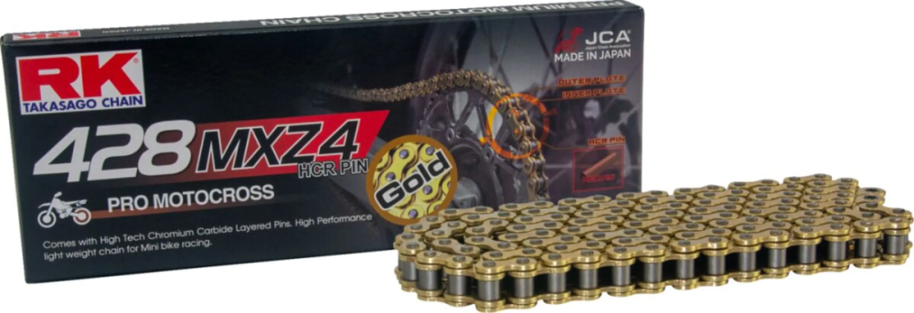 RK - CHAIN RK428MXZ4 GG 120C - 12210265
