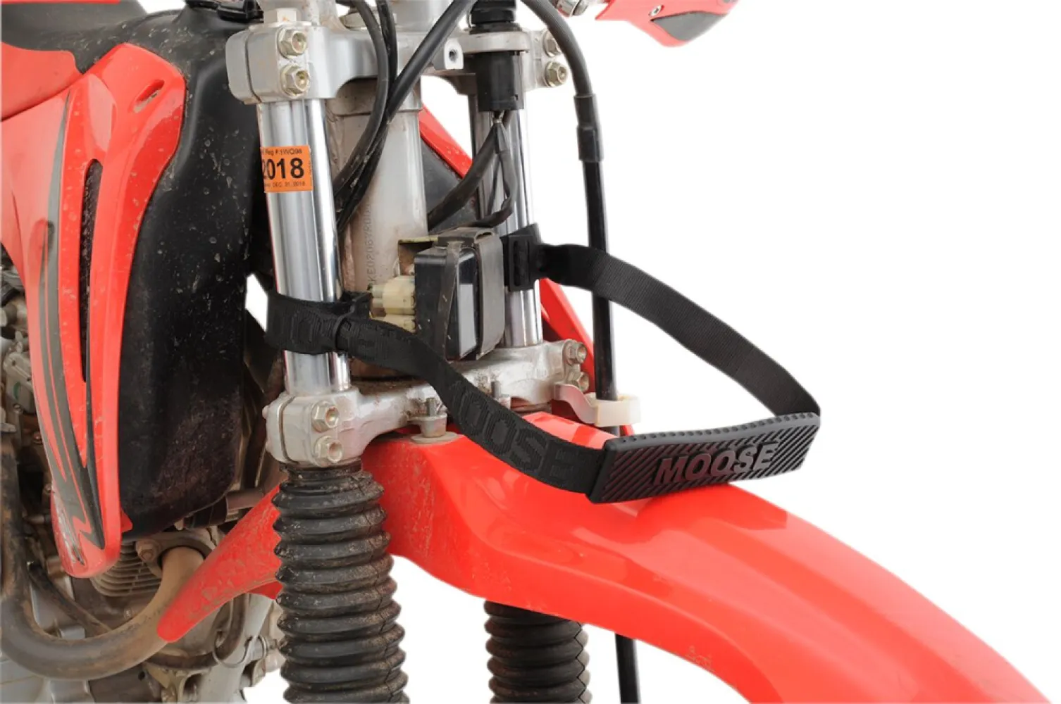 MOOSE OFFROAD HARD-PARTS - STRAP LIFT FRONT MOOSE - 05020548