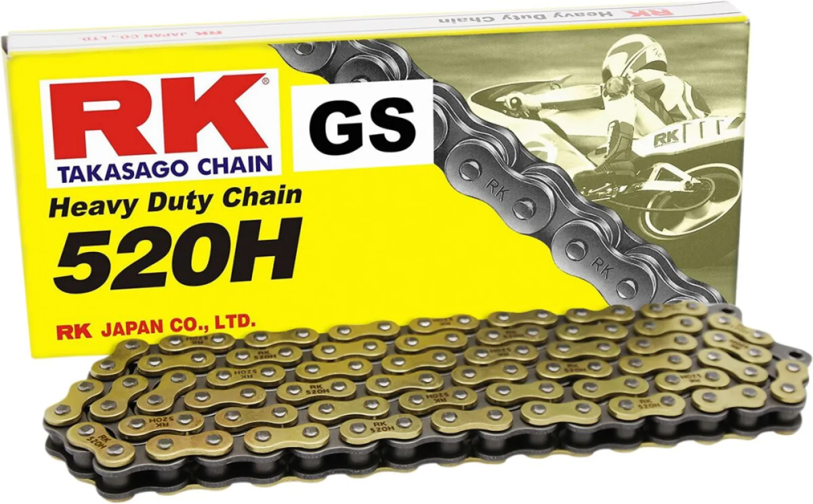 RK - CHAIN RK520H 48C - 12210325