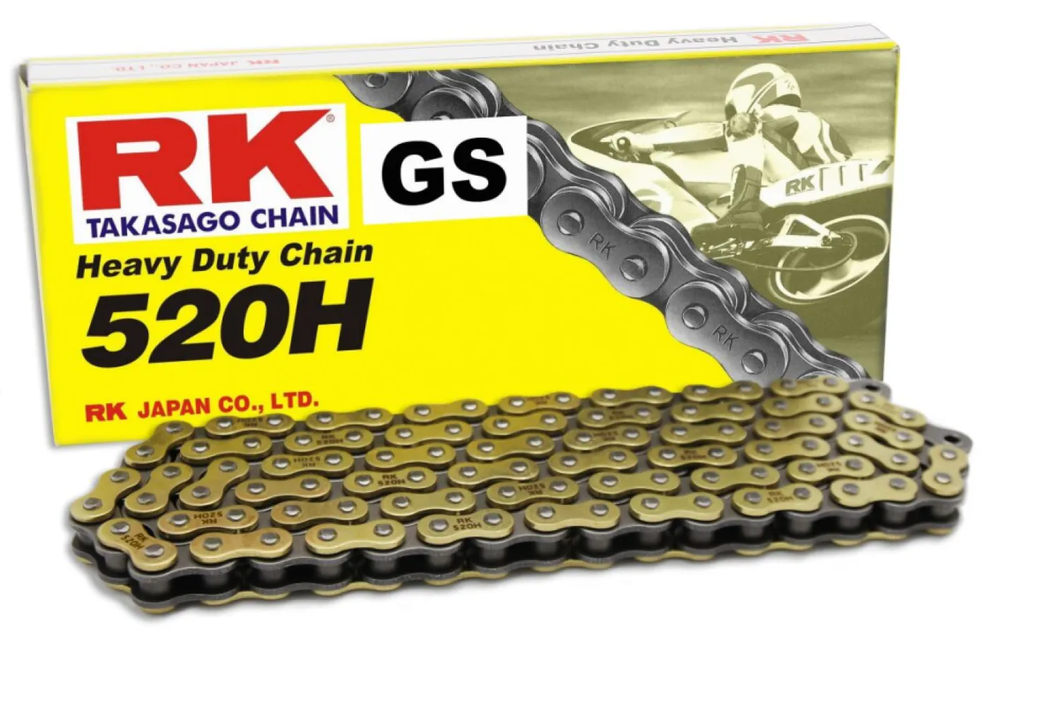 RK - CHAIN RK520H GB 114C - 12210341