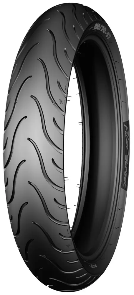 MICHELIN - PSTR F/R 80/90-17 50S TL - 03060344