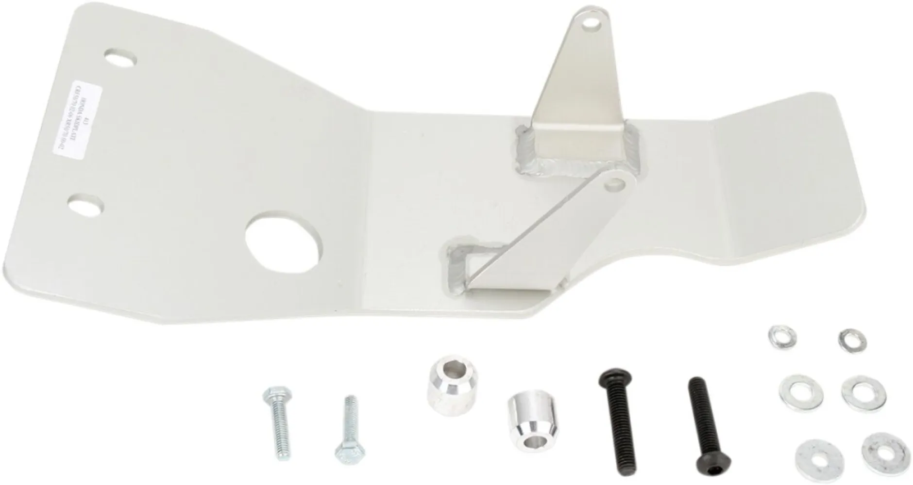 MOOSE OFFROAD HARD-PARTS - SKID PLATE ALUM HONDA XR50/70 - 05050047