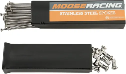 MOOSE OFFROAD HARD-PARTS - SPOKE SET MOOSE 18 SS - 02110039