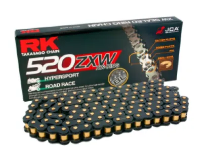 RK - CHAIN RK520ZXW BK 120R - 12231435