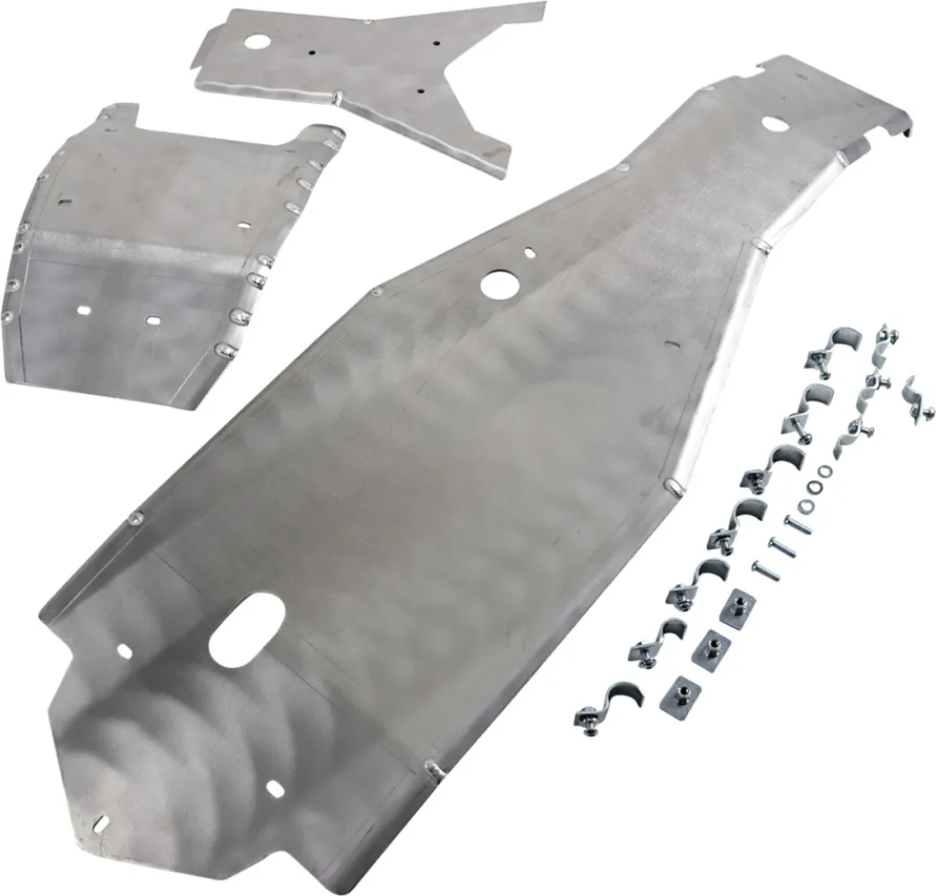 MOOSE OFFROAD HARD-PARTS - FULL SKID PLT-RINC650 3PC - 05050083