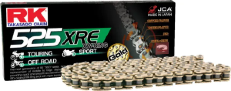 RK - CHAIN RK525XRE GB 118R - 12232000