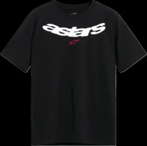 ALPINESTARS (CASUALS) - TEE SS CSF ELLIPTIC BLK L - 303024231