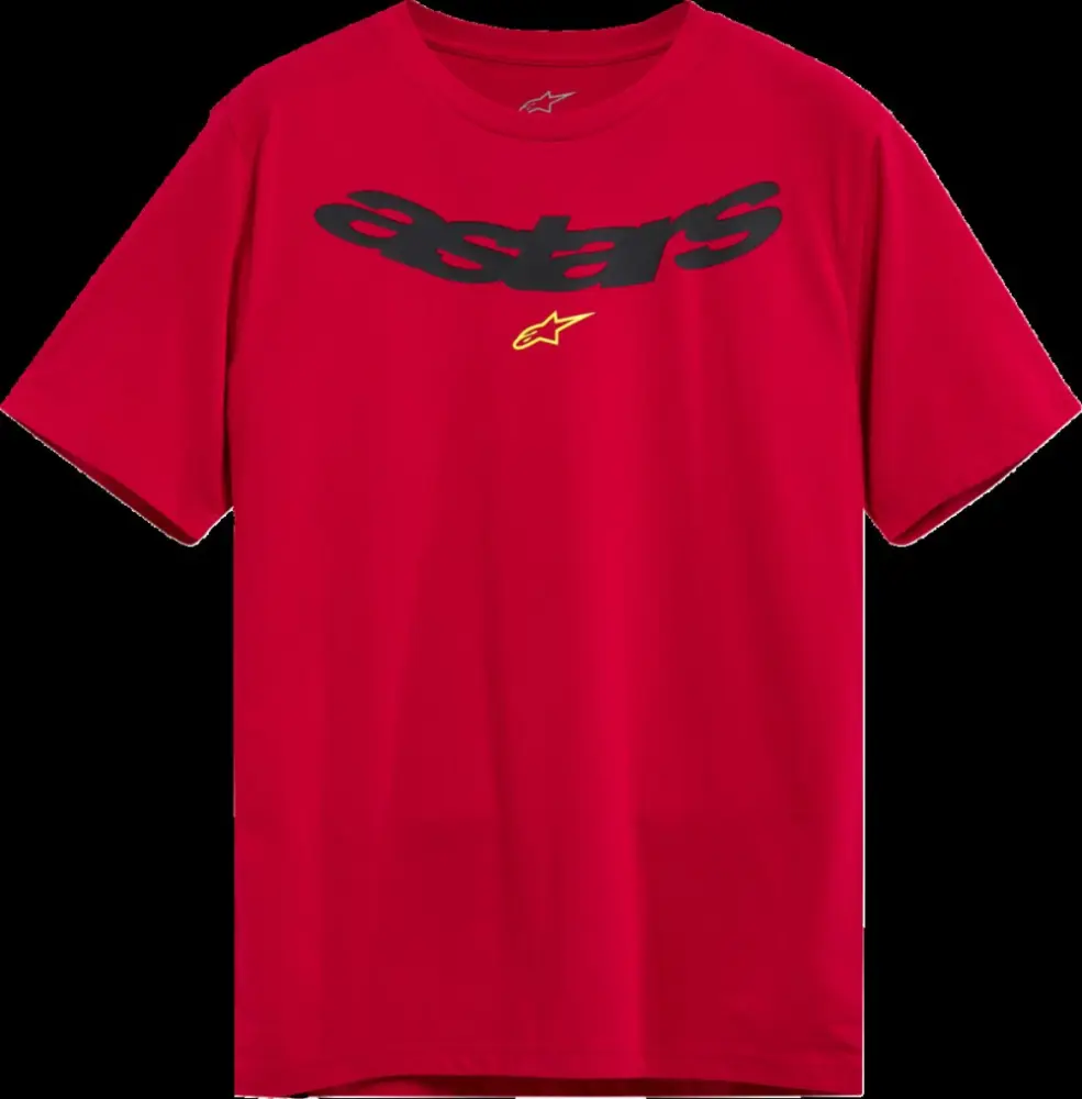 ALPINESTARS (CASUALS) - TEE SS CSF ELLIPTIC RED 2X - 303024241