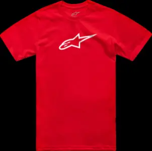 ALPINESTARS (CASUALS) - TEE SS CSF AGELESS 2.0 RED/WHT - 303024242
