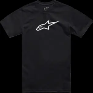 ALPINESTARS (CASUALS) - TEE SS CSF AGELESS 2.0 BLK/WHT - 303024247