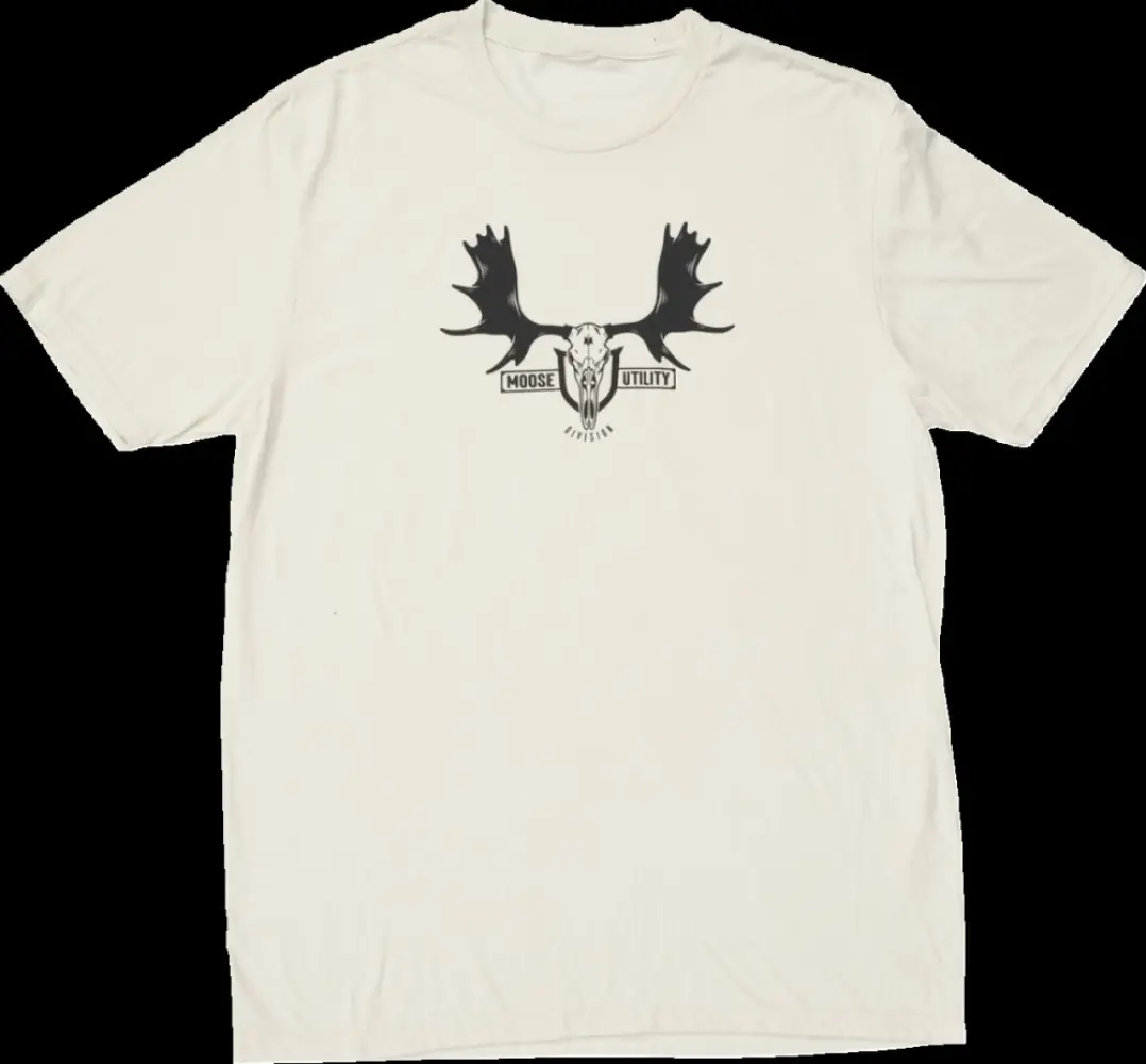 MOOSE OFFROAD SOFT-GOODS - TEE MUD EURO NATURAL BK MD - 303024392