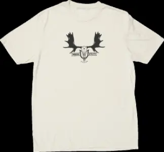 MOOSE OFFROAD SOFT-GOODS - TEE MUD EURO NATURAL BK MD - 303024392