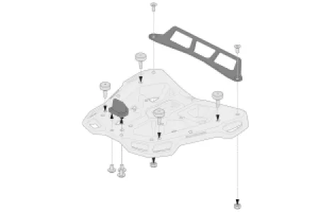 SW-MOTECH - LUGGAGE ADVENTURE-RACK AD - 15100513