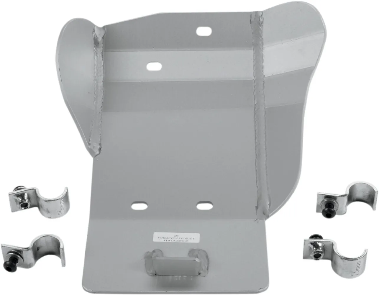 MOOSE OFFROAD HARD-PARTS - SKID PLATE ALUM SX/MXC/EXC125/ - 05050138