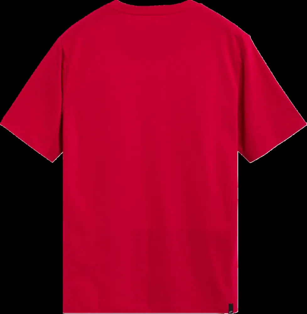 ALPINESTARS (CASUALS) - TEE SS CSF ELLIPTIC RED XL - 303024240