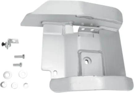 MOOSE OFFROAD HARD-PARTS - SKIDPLATE SWNGARM LT450R - 05050425
