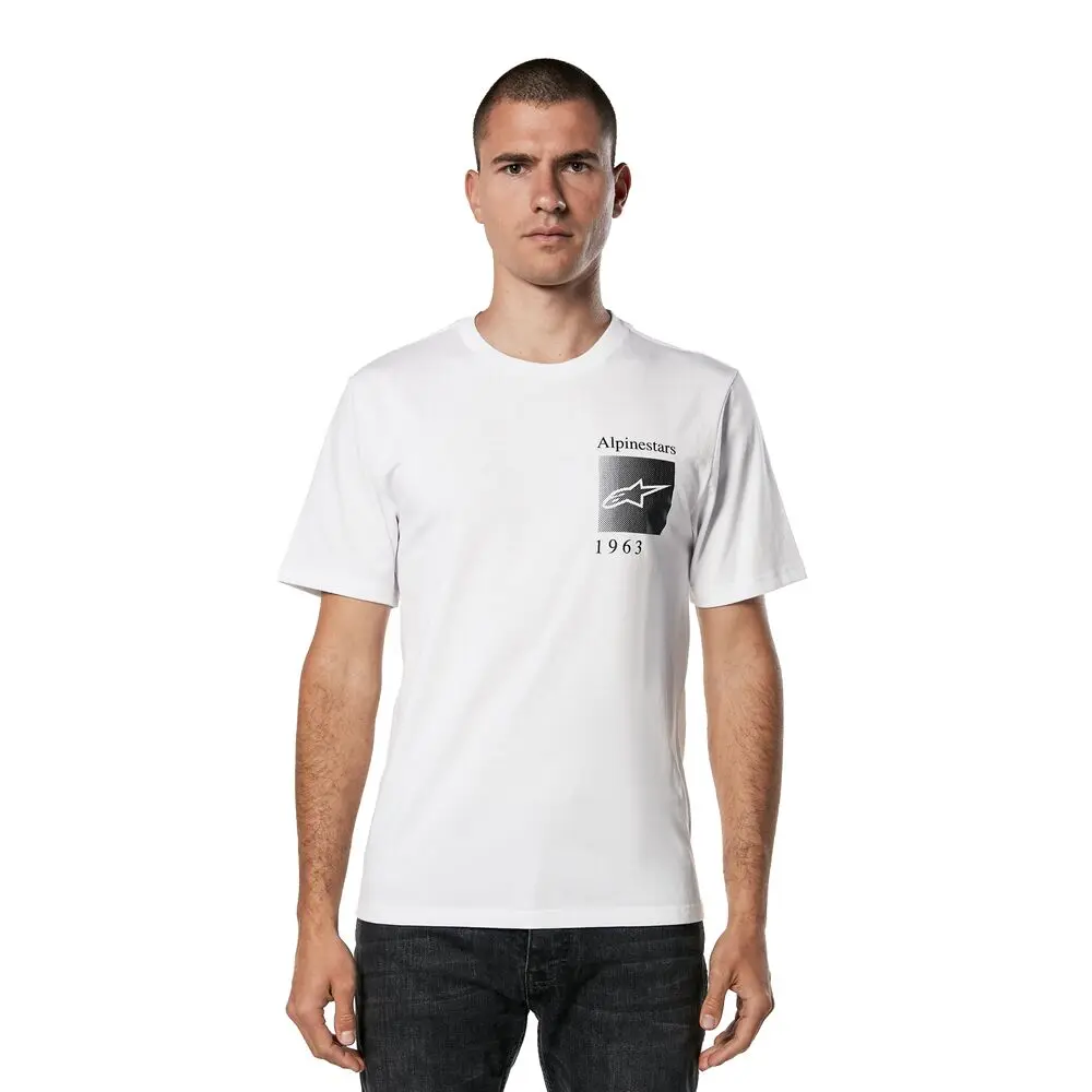 ALPINESTARS (CASUALS) - TEE CSF BOXES WHITE L - 303023768