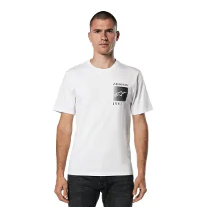 ALPINESTARS (CASUALS) - TEE CSF BOXES WHITE XL - 303023769