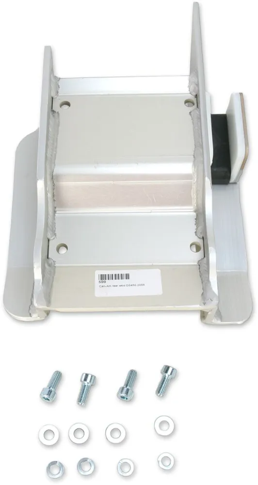 MOOSE OFFROAD HARD-PARTS - SKIDPLATE SWNGARM DS450 - 05050933