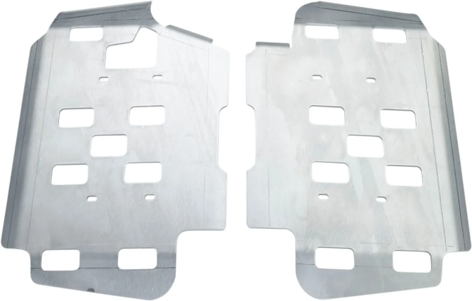 MOOSE OFFROAD HARD-PARTS - SKIDPLATE FLRBRD YAM 2PC - 05051353