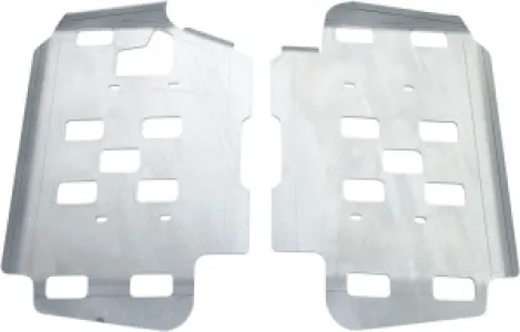 MOOSE OFFROAD HARD-PARTS - SKIDPLATE FLRBRD YAM 2PC - 05051353
