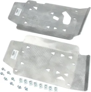 MOOSE OFFROAD HARD-PARTS - SKIDPLATE FLRBRD KAW 2PC - 05051558