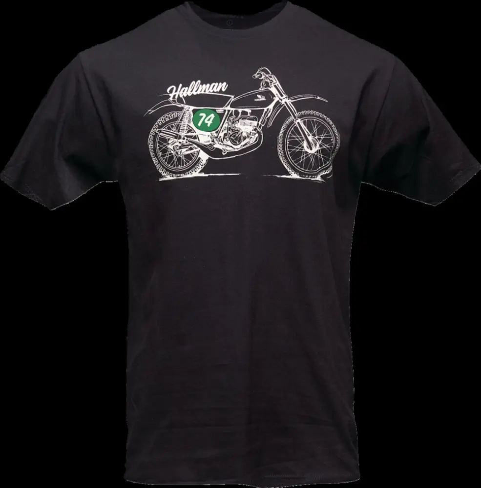 THOR-HALLMAN - TEE ELSINORE BLACK MD - 303024613