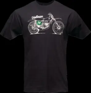 THOR-HALLMAN - TEE ELSINORE BLACK LG - 303024614