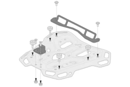 SW-MOTECH - ADPT KIT ADVENTURE-RACK - 15100907