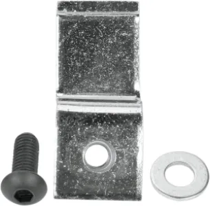 MOOSE OFFROAD HARD-PARTS - CLAMP SKID PLATE-SQUARE - 05060153