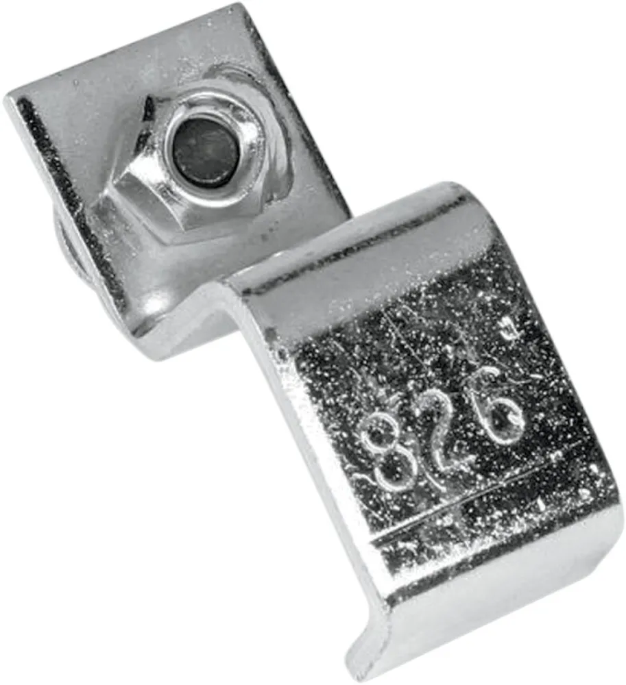 MOOSE OFFROAD HARD-PARTS - CLAMP SKID PLATE-SQUARE - 05060152