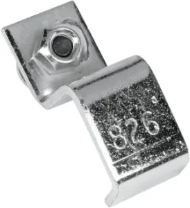 MOOSE OFFROAD HARD-PARTS - CLAMP SKID PLATE-SQUARE - 05060152