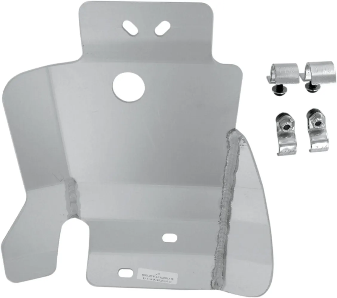 MOOSE OFFROAD HARD-PARTS - SKIDPLATE ALUM KX250 05 - 05060180