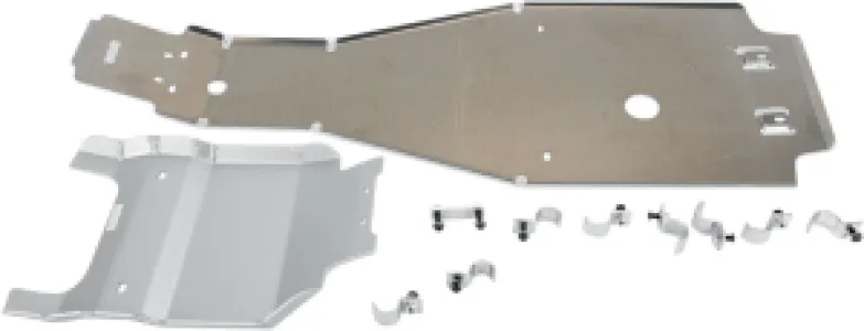 MOOSE OFFROAD HARD-PARTS - SKIDPLATE FULL-FORMAN(2PC - 05060184