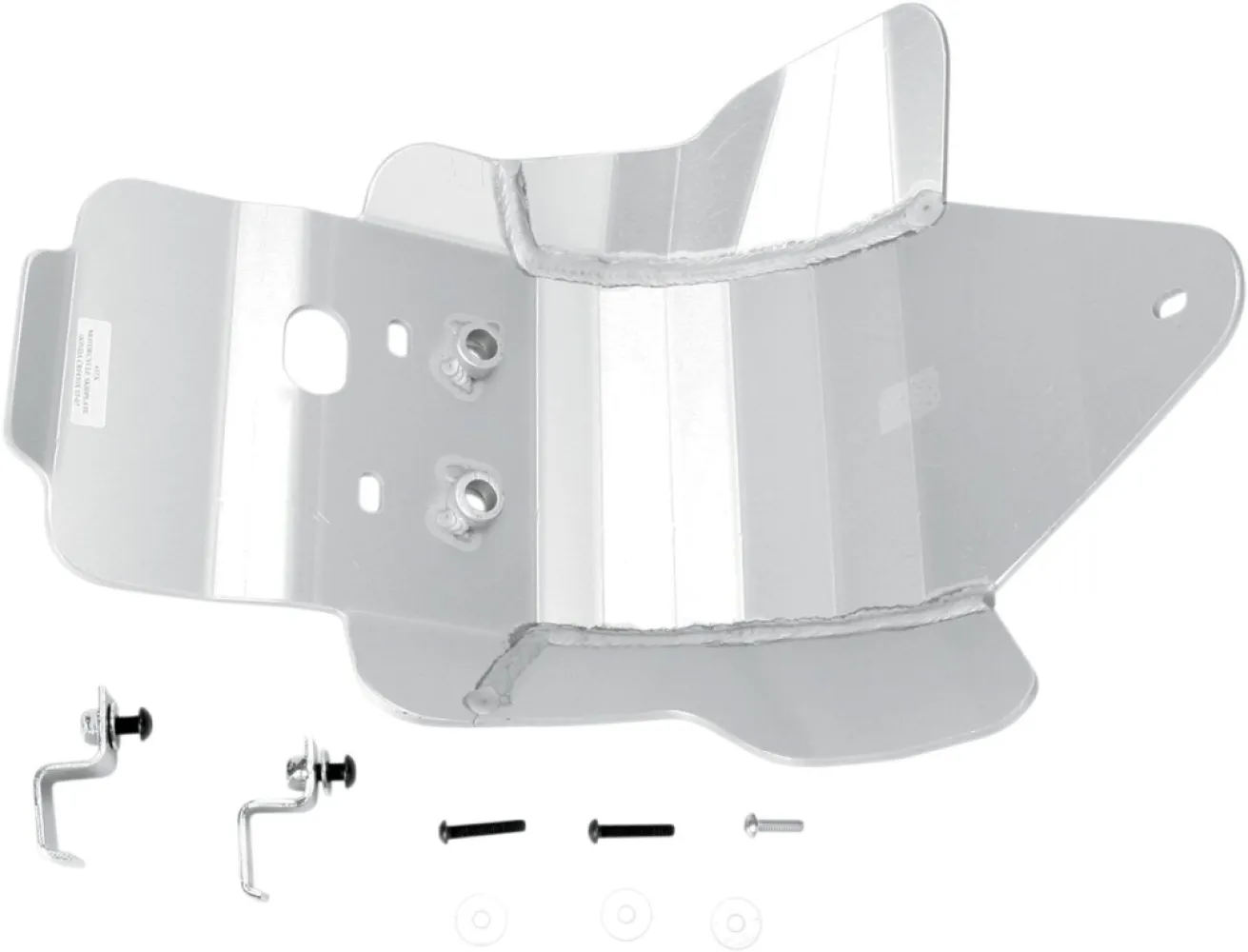 MOOSE OFFROAD HARD-PARTS - SKIDPLATE ALUM CRF450X - 05060183