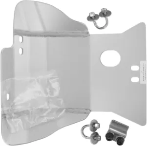 MOOSE OFFROAD HARD-PARTS - SKIDPLATE ALUM-KX65 - 05060262